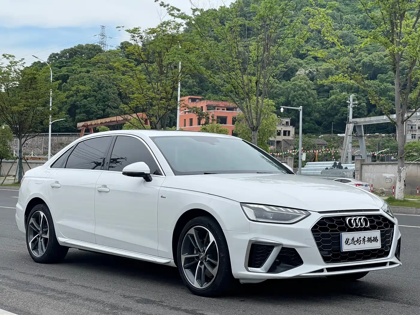 Audi A4L 2022 40 TFSI Fashion Dynamic