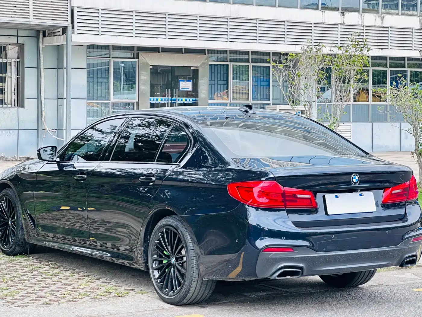 BMW 5 Series 2019 Facelift 530Li Leading M Sport Package фото 12