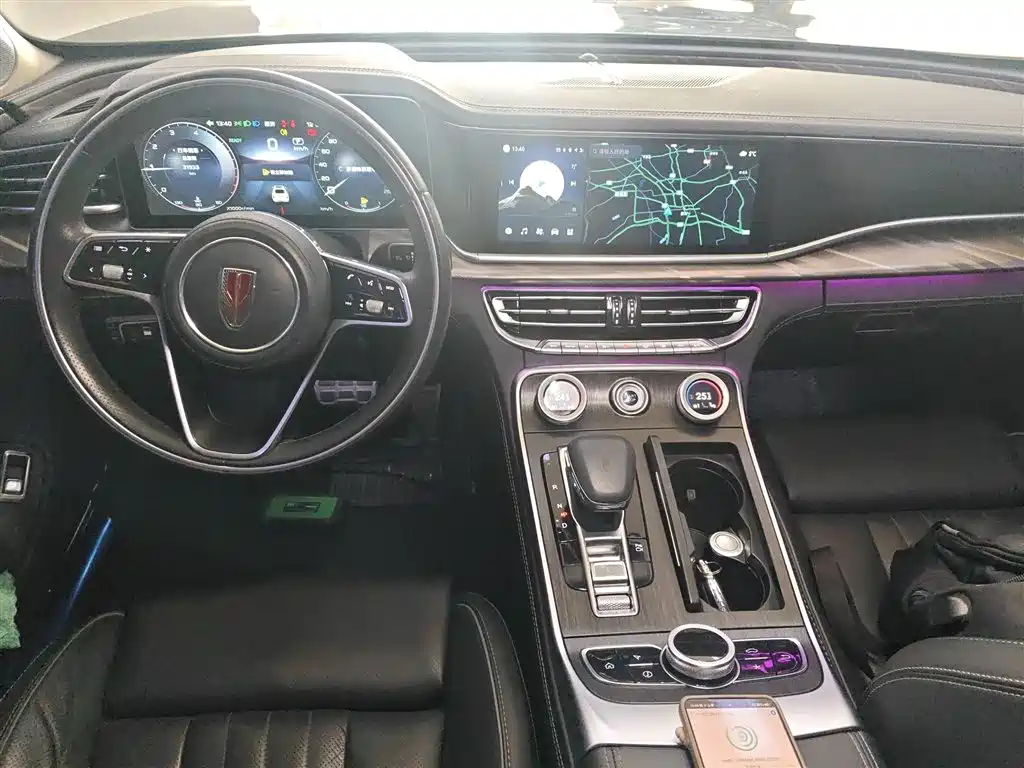 Hongqi H9 2023 Model 2.0T Smart Connect Flagship Edition фото 10