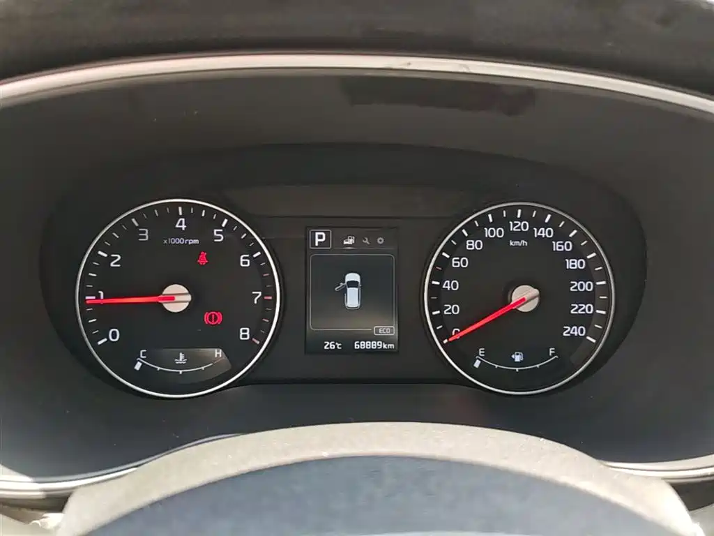 Kia KX3 Smart Run 2019 1.6L Automatic Fashion Sunroof Edition фото 12