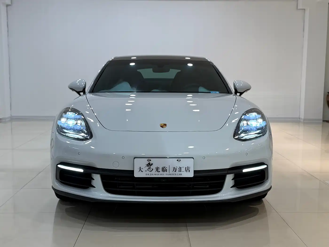 Porsche Panamera 2019 Panamera 2.9T фото 3