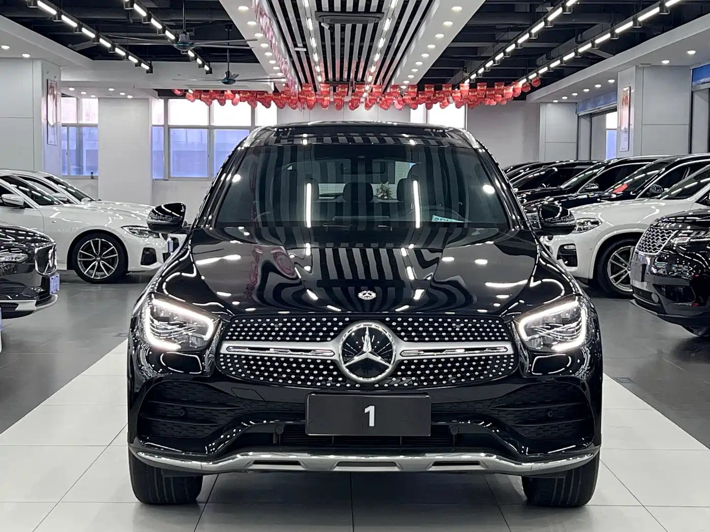 Mercedes-Benz GLC 2022 Facelift II GLC 260 L 4MATIC Luxury фото 2
