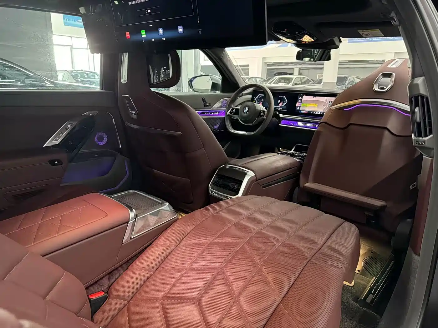 BMW 7 Series 2023 Model 740Li Premium Luxury Package фото 6