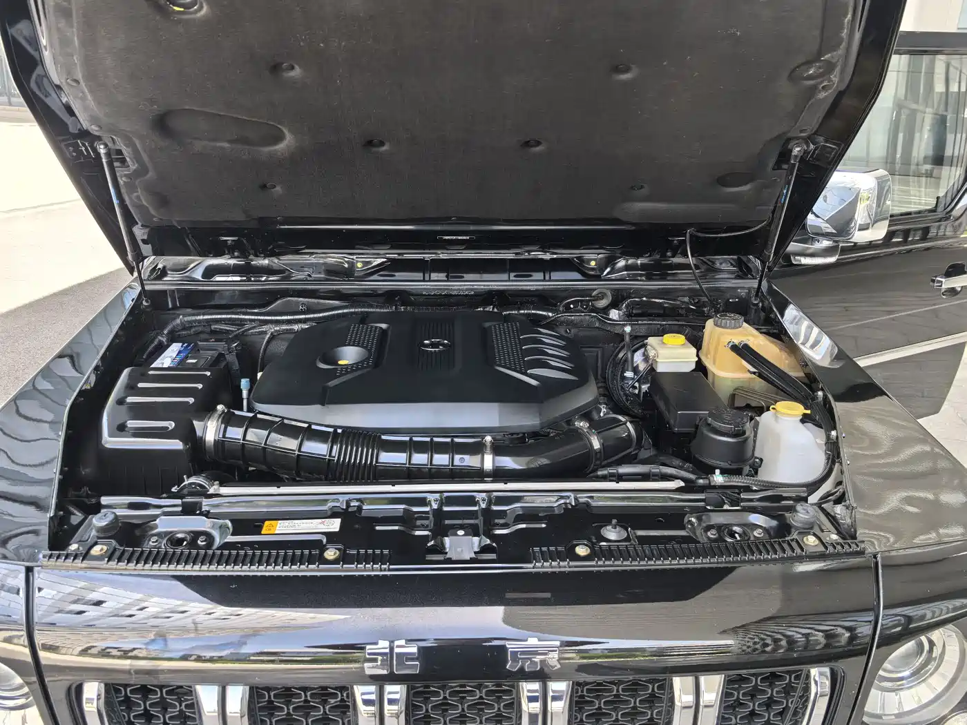 BAIC ORV Beijing Off-Road BJ80 2016 2.3T Auto Premium Edition фото 28