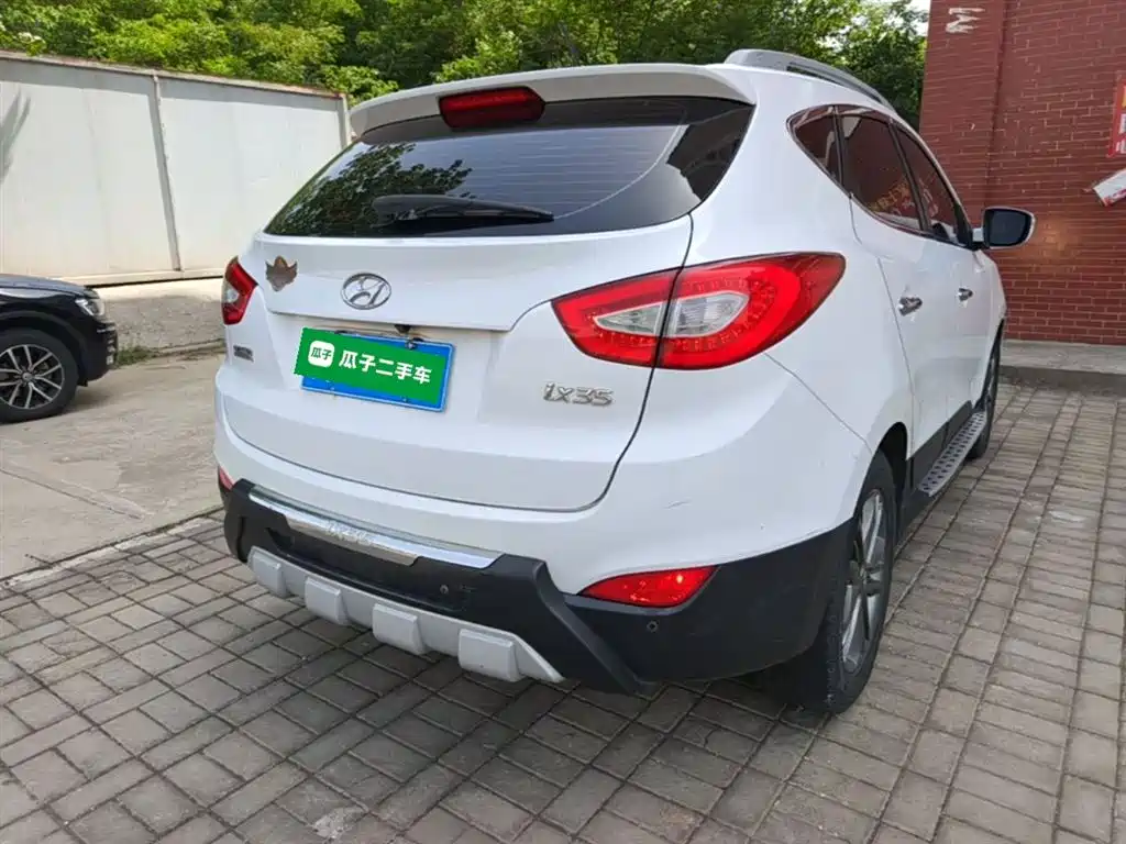 Hyundai Beijing Hyundai ix35 2015 2.0L Automatic 2WD Smart Type China IV фото 7