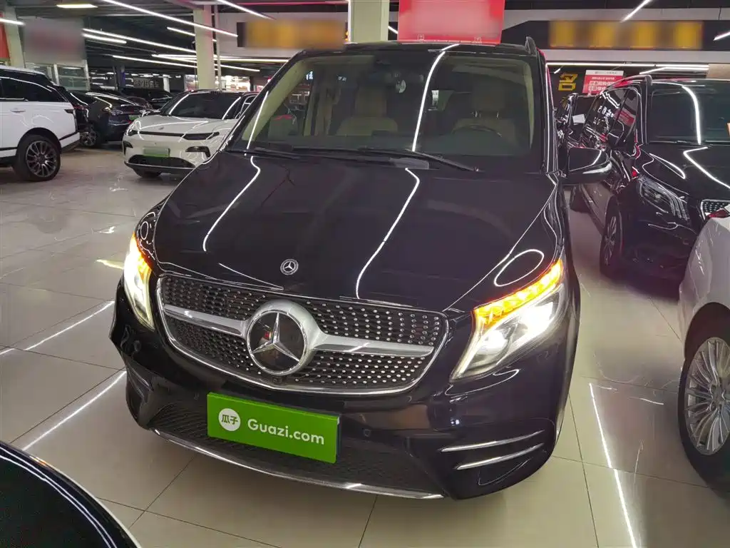 Mercedes-Benz V-Class 2020 Model V 260 L Long Wheelbase Luxury фото 8