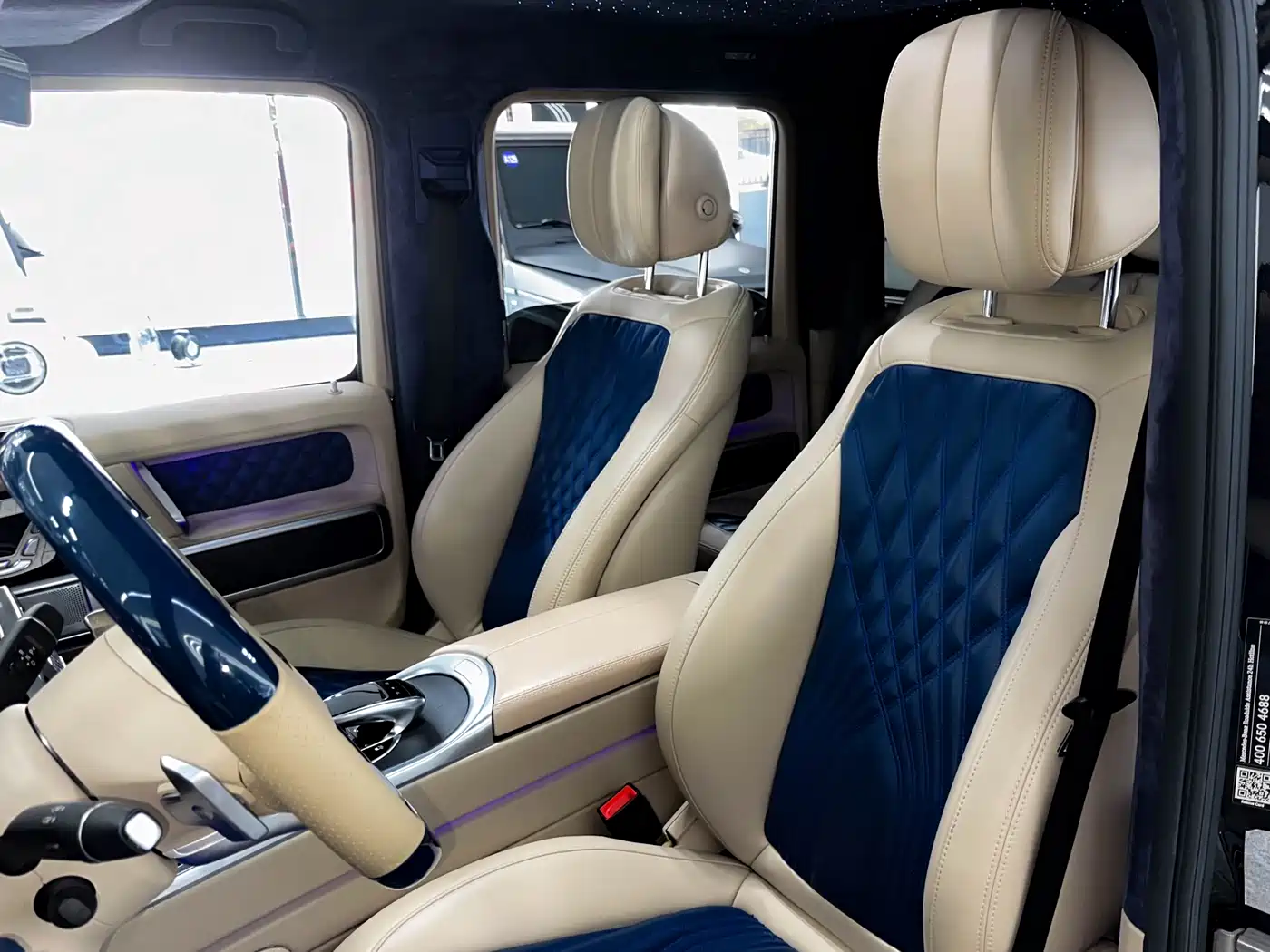 Mercedes-Benz G-Class 2020 G 350 фото 12