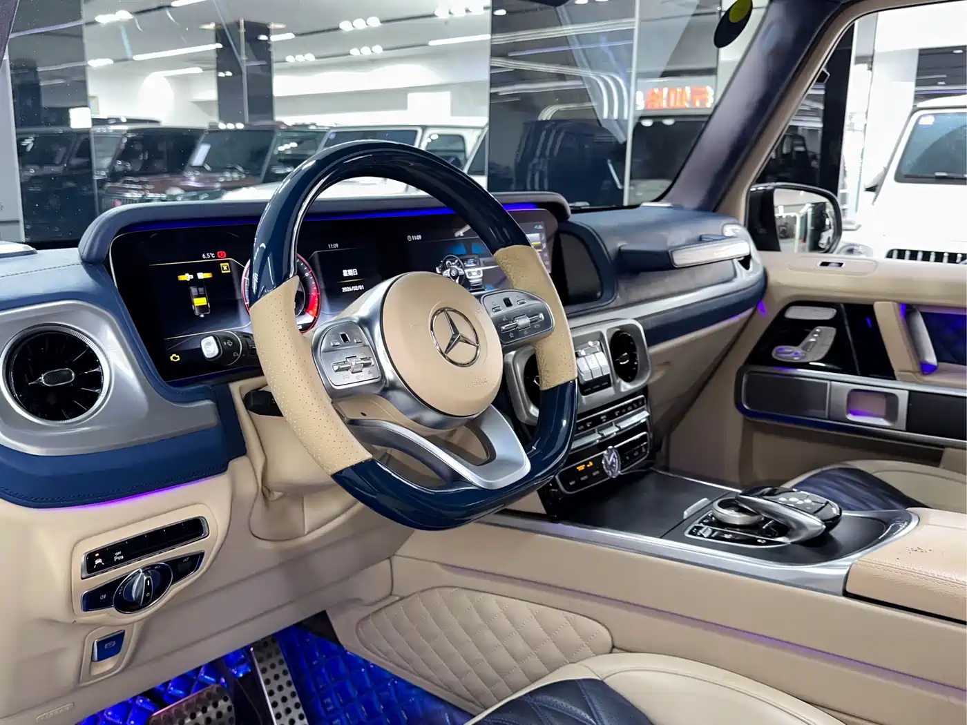 Mercedes-Benz G-Class 2020 G 350 фото 11