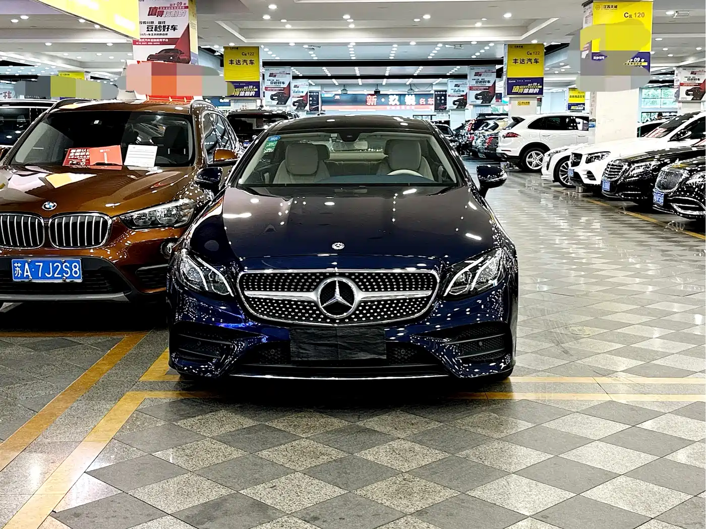 Mercedes-Benz E-Class (Import) 2019 E 200 4MATIC Coupe фото 2