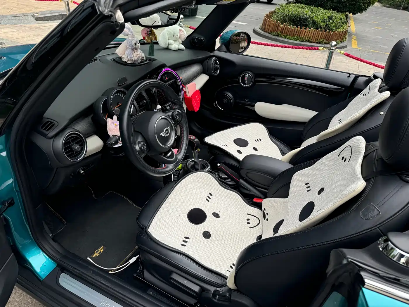 MINI 2017 2.0T COOPER S CABRIO Free Style фото 6