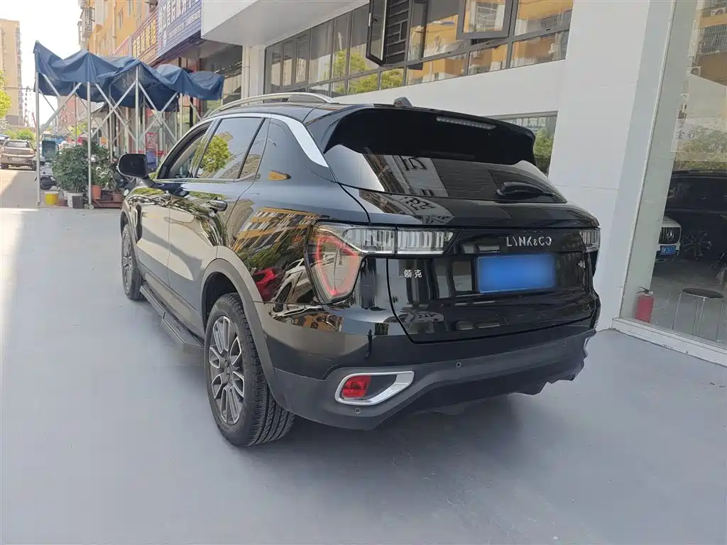 Lynk & Co 01 2020 2.0T 2WD Pure Pro Version (China VI) фото 7