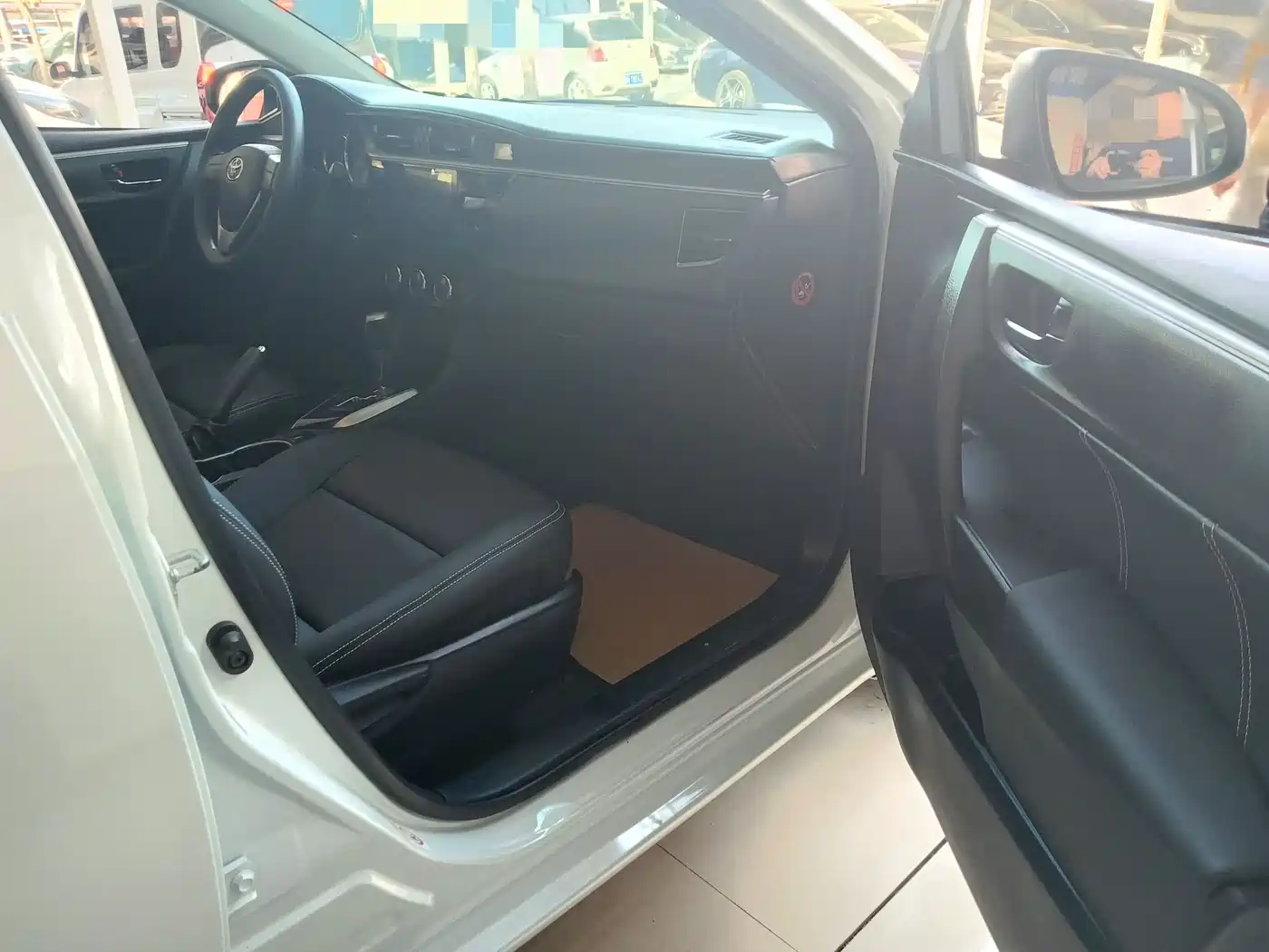 Toyota Levin 2016 1.6G CVT Elite Edition фото 7