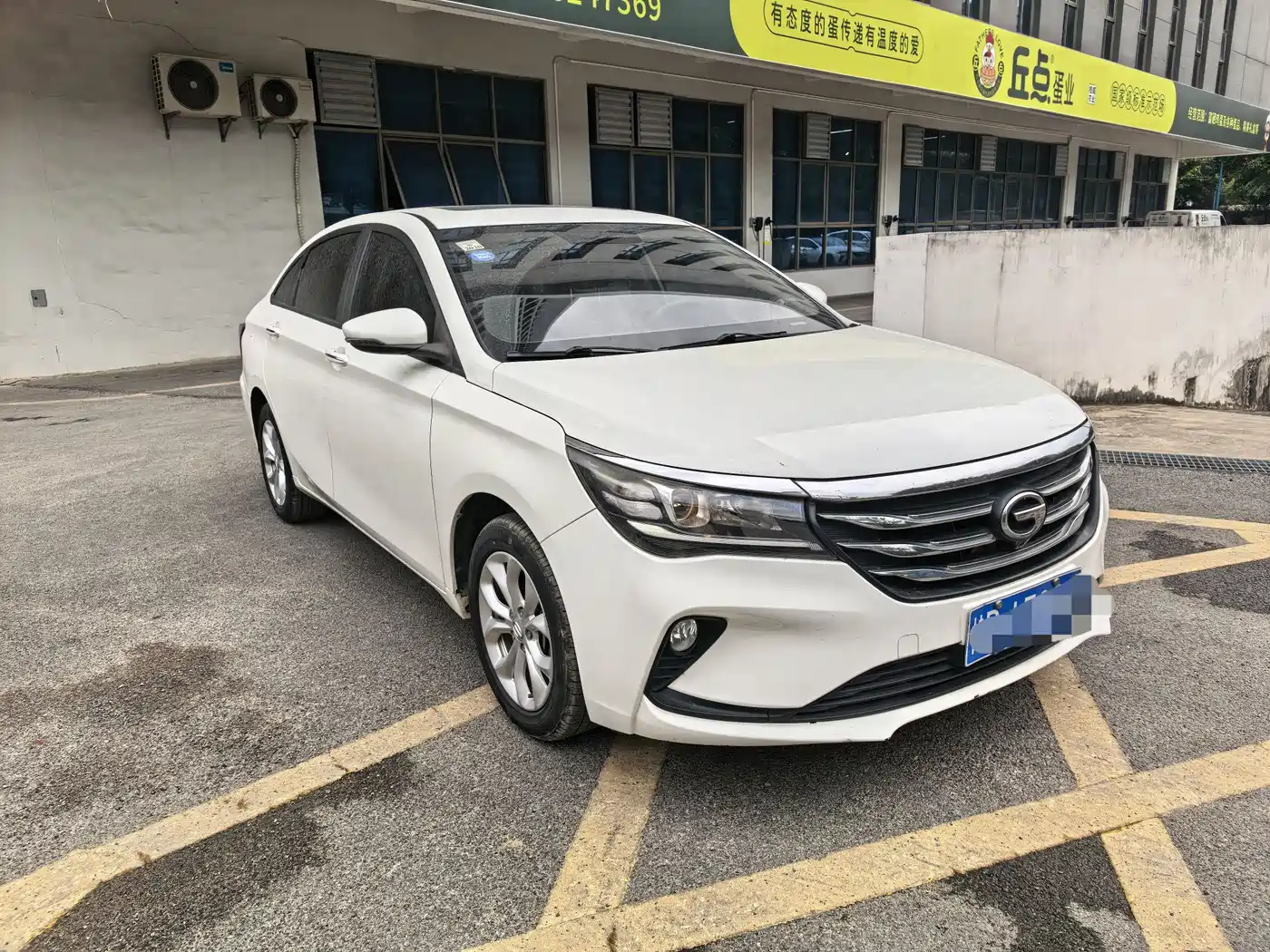GAC Trumpchi Trumpchi GA4 2018 200T Automatic Luxury фото 3