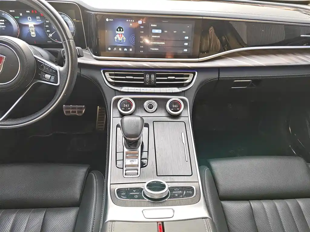 Hongqi H9 2023 Model 2.0T Smart Connect Flagship Edition фото 13