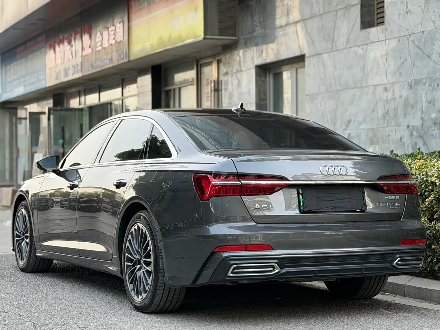 AUDI A6L NEW ENERGY