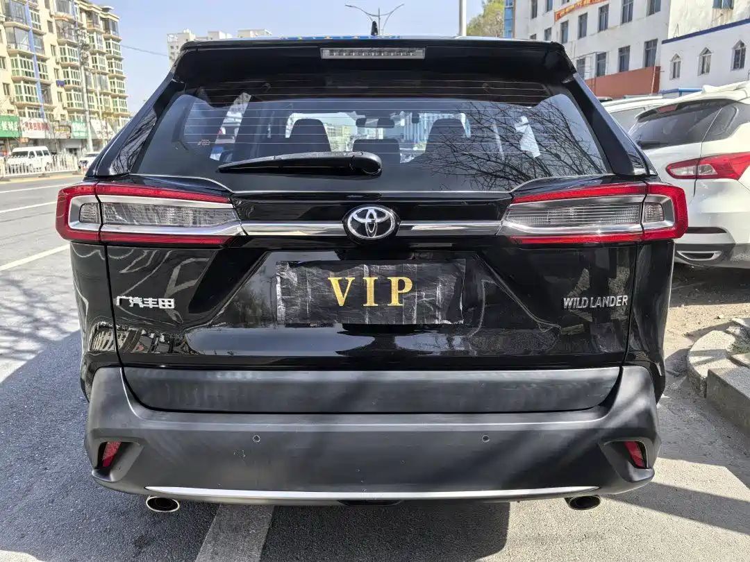 Toyota Wildlander 2022 2.0L CVT FWD Luxury Edition фото 8