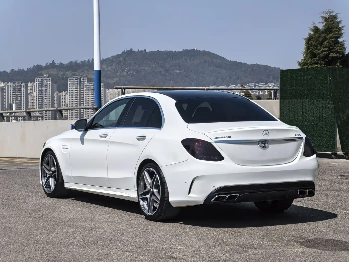 Mercedes-Benz C-Class AMG 2015 AMG C 63 фото 18