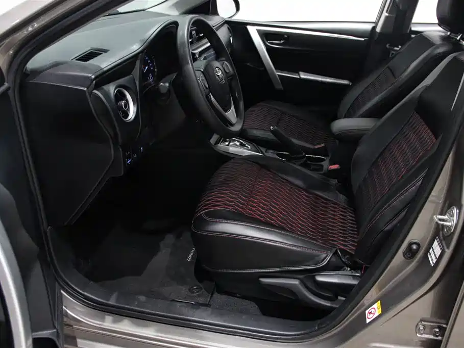 Toyota Corolla 2017 Facelift 1.2T S-CVT GL-i фото 10