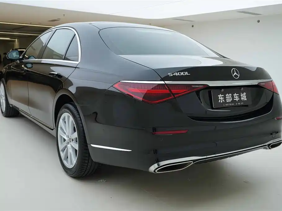 Mercedes-Benz S-Class 2022 S 400 L Business фото 11