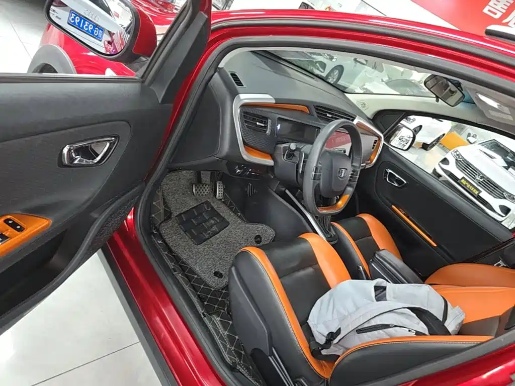 Geely Yuanjing X1 2018 2017 1.3L Auto Player Edition
