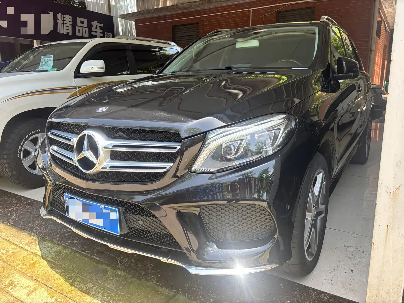 Mercedes-Benz GLE 2015 GLE 400 4MATIC