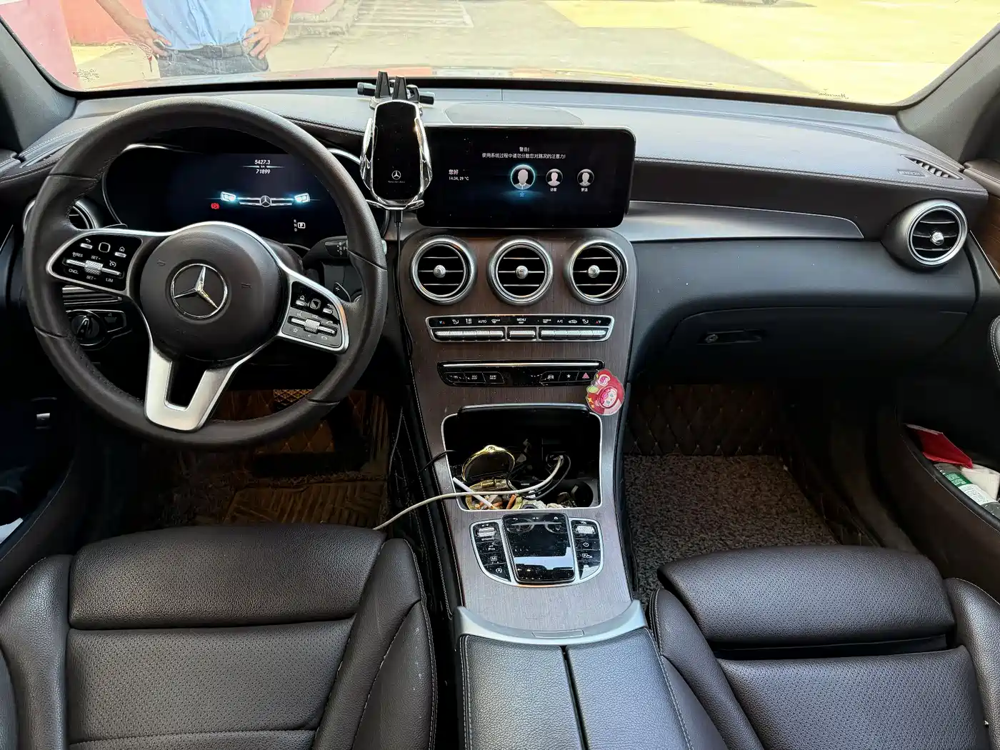 Mercedes-Benz GLC 2021 GLC 300 L 4MATIC Sporty фото 4