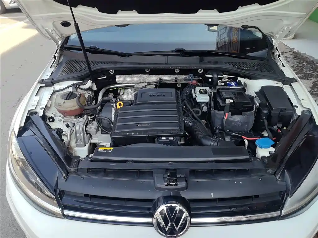 Volkswagen Golf 2019 1.6L Auto Comfort (China V) фото 10
