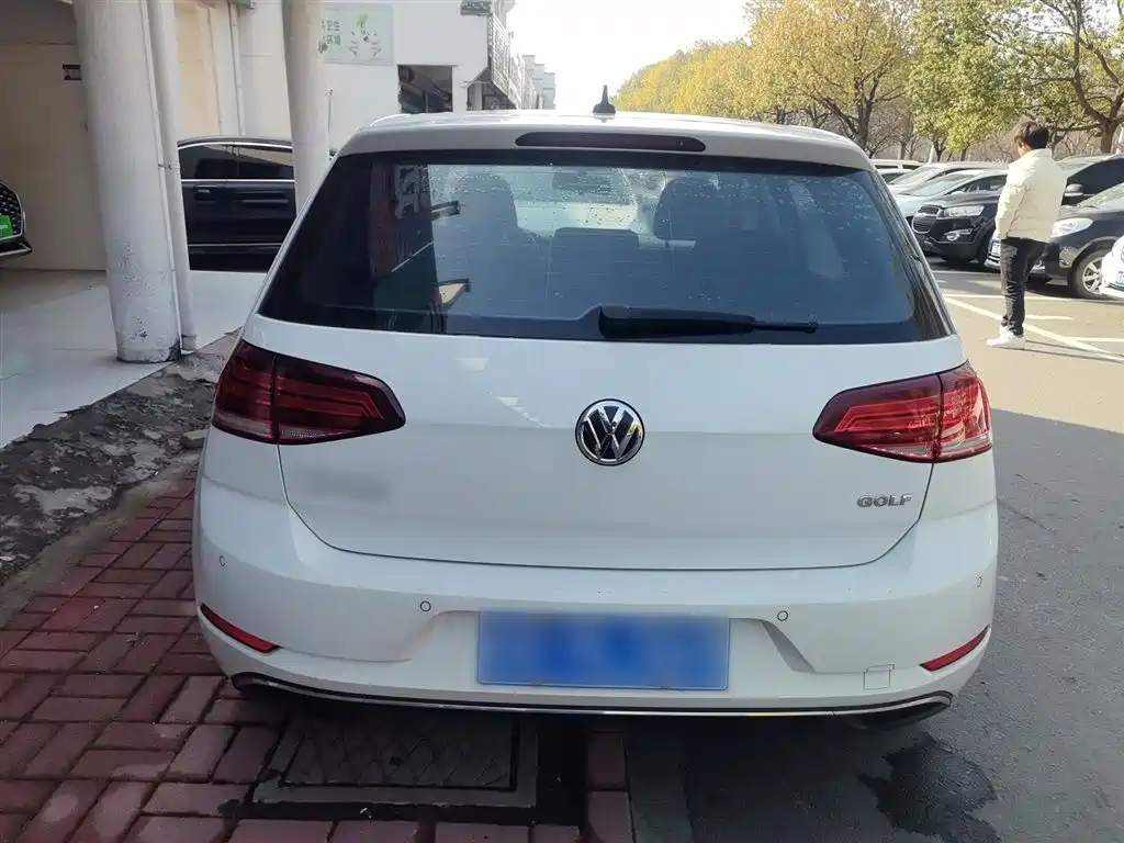 Volkswagen Golf 2019 1.6L Auto Comfort (China V) фото 22