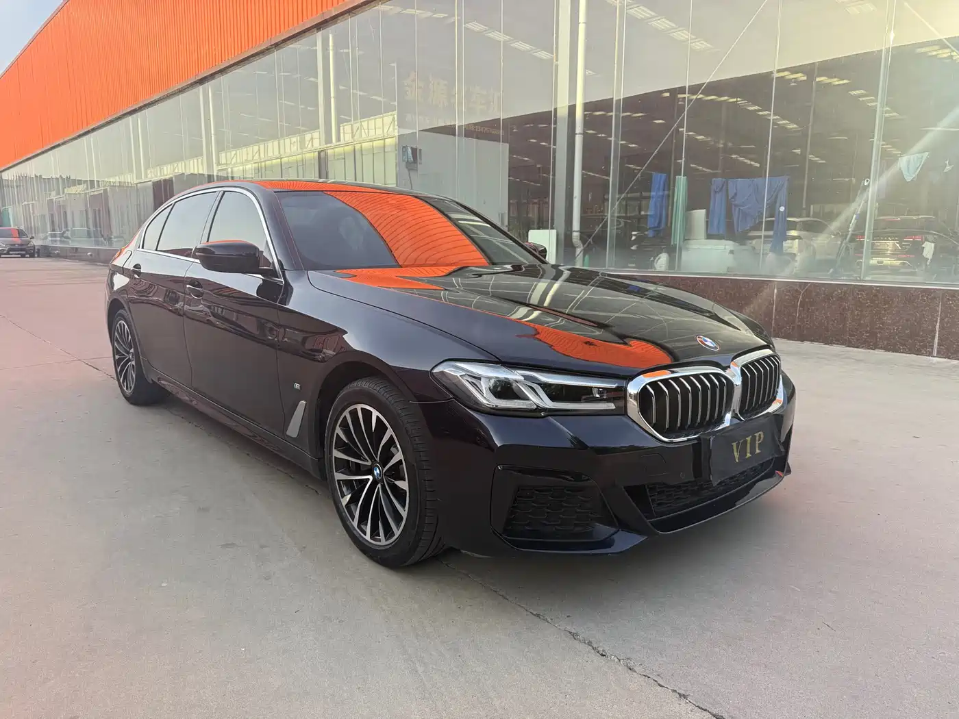 BMW 5 Series 2022 525Li M Sport Package фото 3