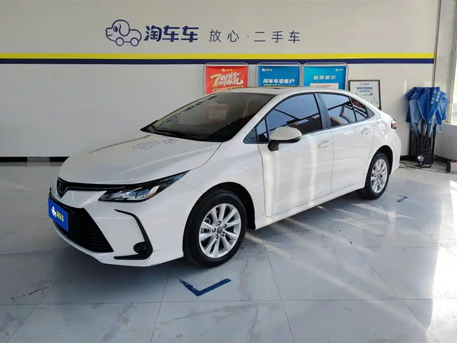 Toyota Corolla 2023 1.2T Elite Edition
