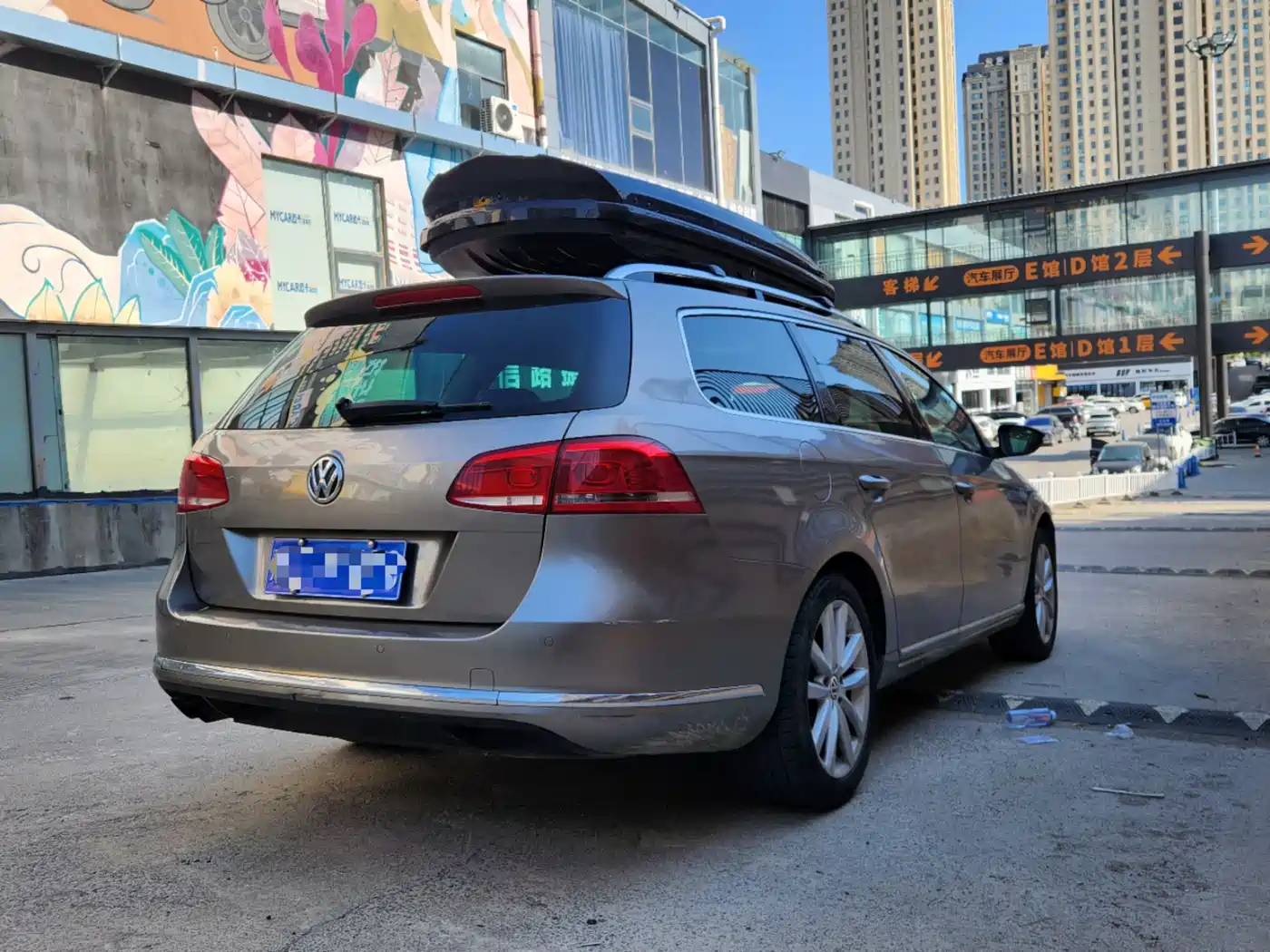 Volkswagen Magotan (Import) 2013 2012 Wagon 2.0TSI Comfort