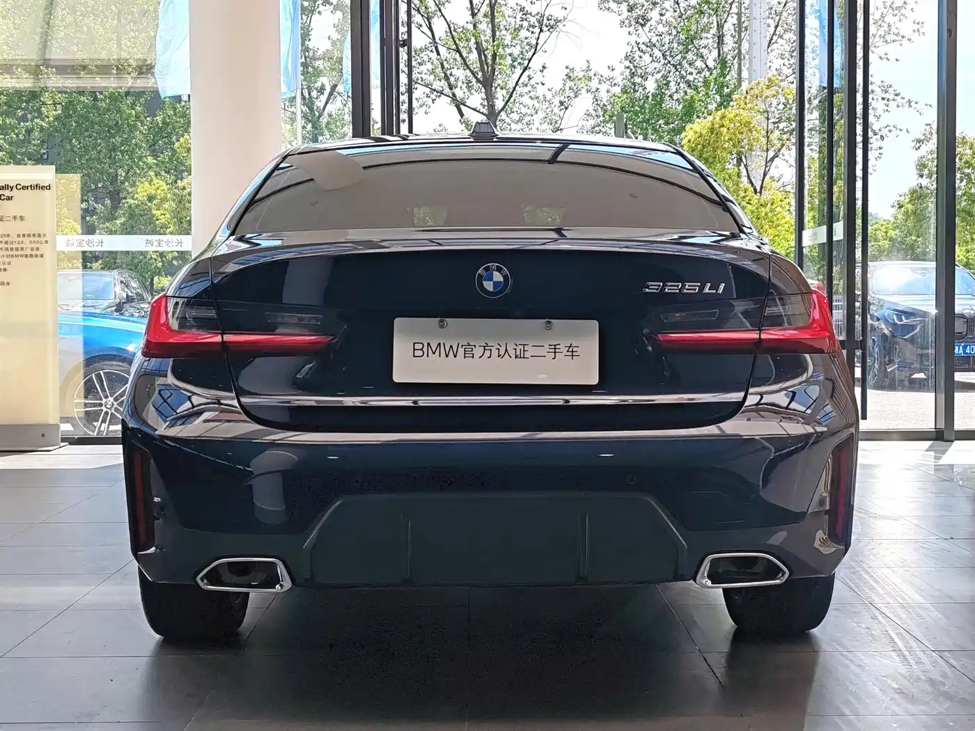 BMW 3 Series 2024 325Li M Sport Package фото 6