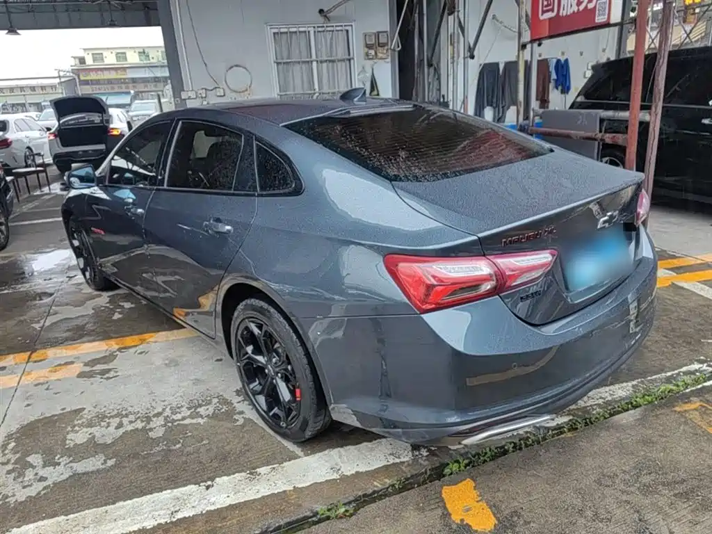 Chevrolet Malibu XL 2021 Model Redline 550T Auto Sharp Connect Edition фото 5