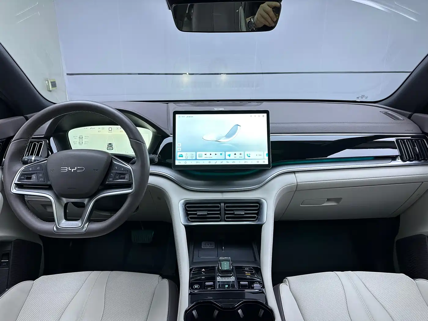 BYD Song PLUS PHEV 2025 DM-i 112KM Honor фото 7