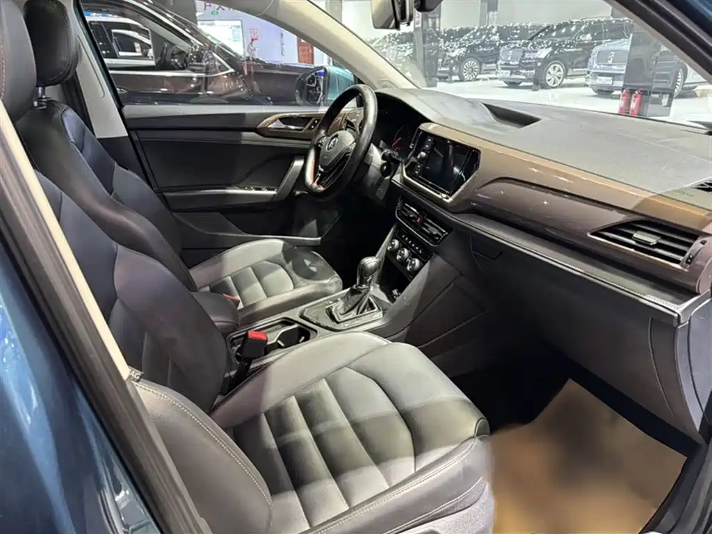 Volkswagen Tharu 2019 280TSI FWD Luxury Edition China VI фото 5