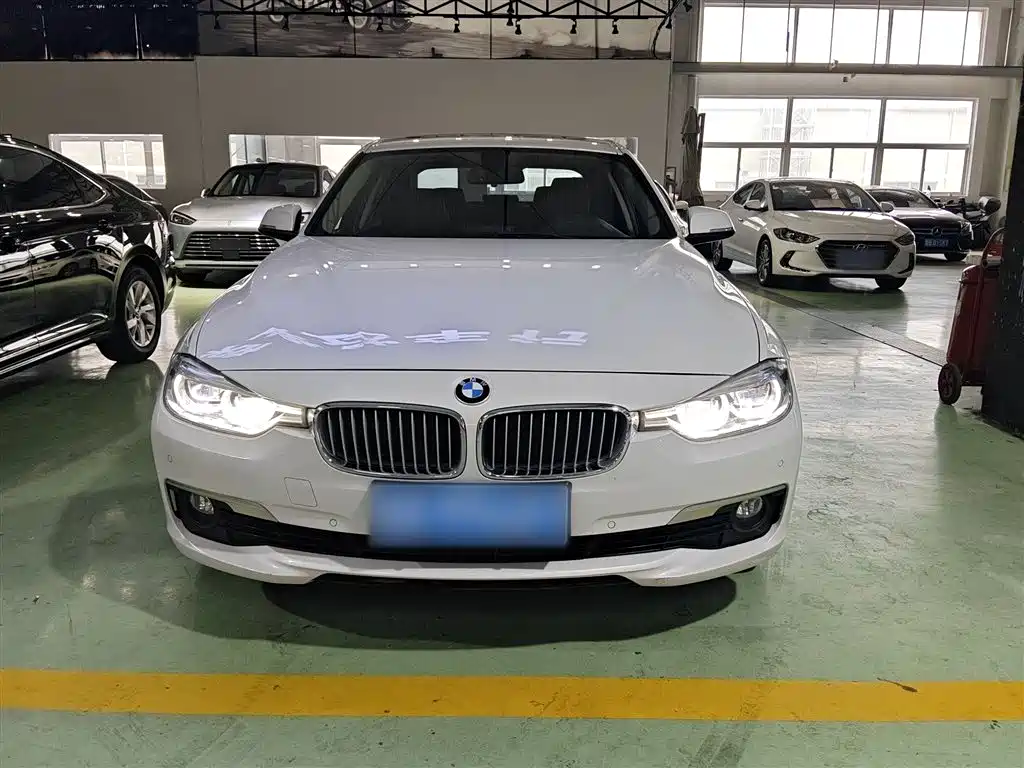 BMW 3 Series 2018 320Li Fashion Style фото 19