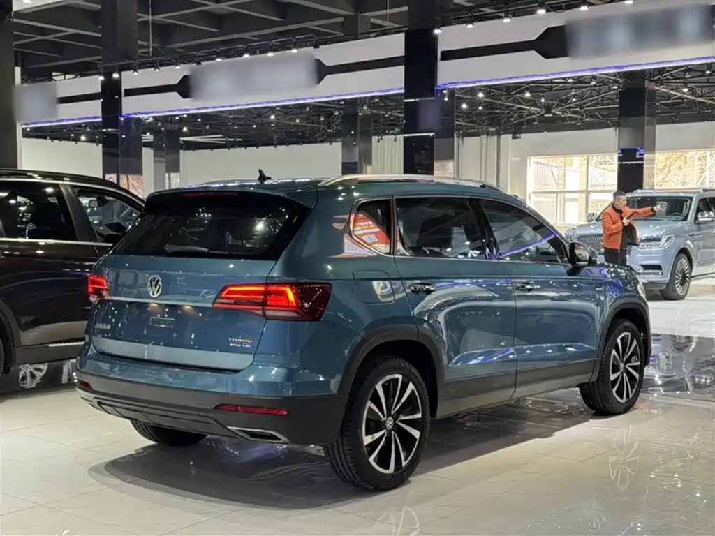 Volkswagen Tharu 2019 280TSI FWD Luxury Edition China VI фото 11