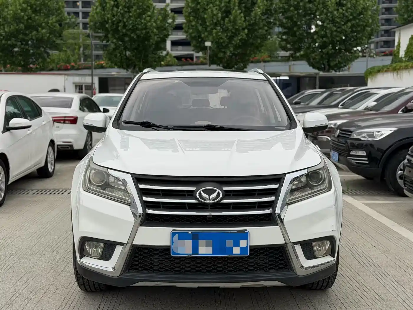BAIC Huansu S6 2017 2017 1.5T CVT Sport