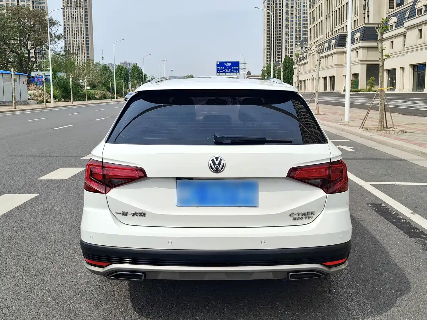Volkswagen C-TREK 2018 230TSI DSG Comfort фото 15