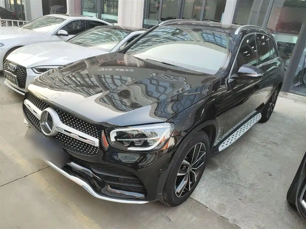 Mercedes-Benz GLC 2021 GLC 260 L 4MATIC Luxury