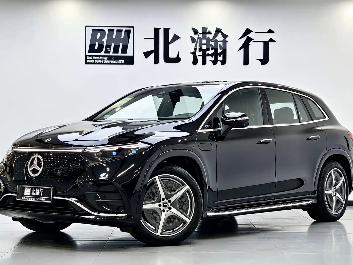 Mercedes-Benz EQS SUV 2025 — пригон из Китая