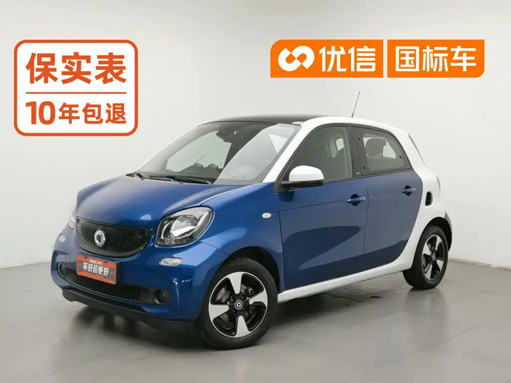 Фото 1 - smart forfour