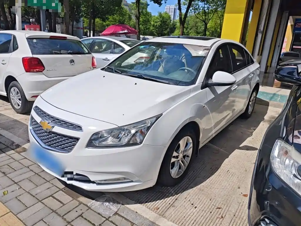 Chevrolet Cruze 2015 — пригон из Китая