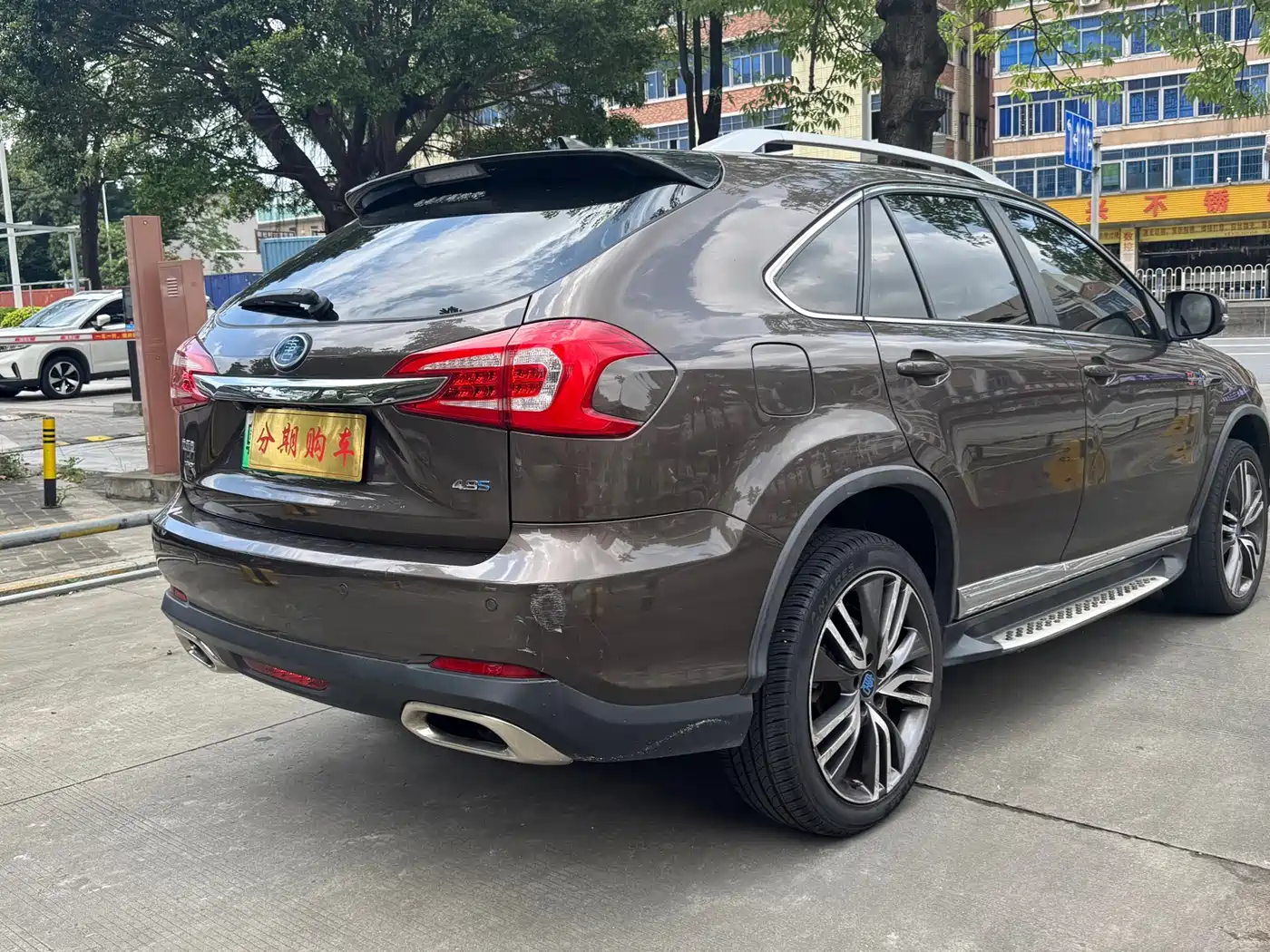 BYD Tang New Energy 2017 Model 2.0T Full-time 4WD Elegance фото 7