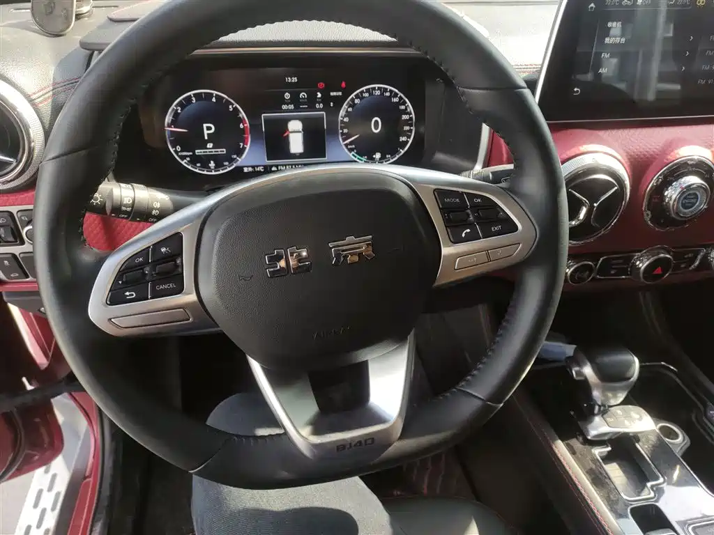 BAIC ORV Beijing Offroad BJ40 2021 2.3T Auto 4WD Blade Hero Supreme Edition фото 11