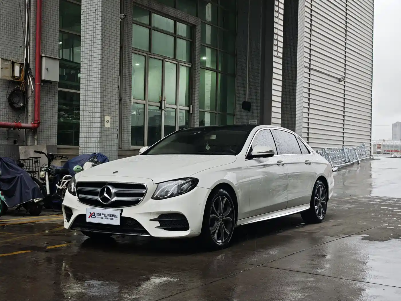 Mercedes-Benz E-Class 2020 Facelift E 300 L Sport Fashion