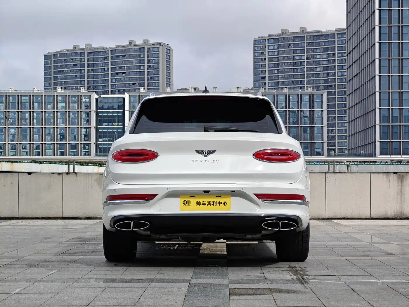 BENTLEY TIMYUE PLUG IN HYBRID