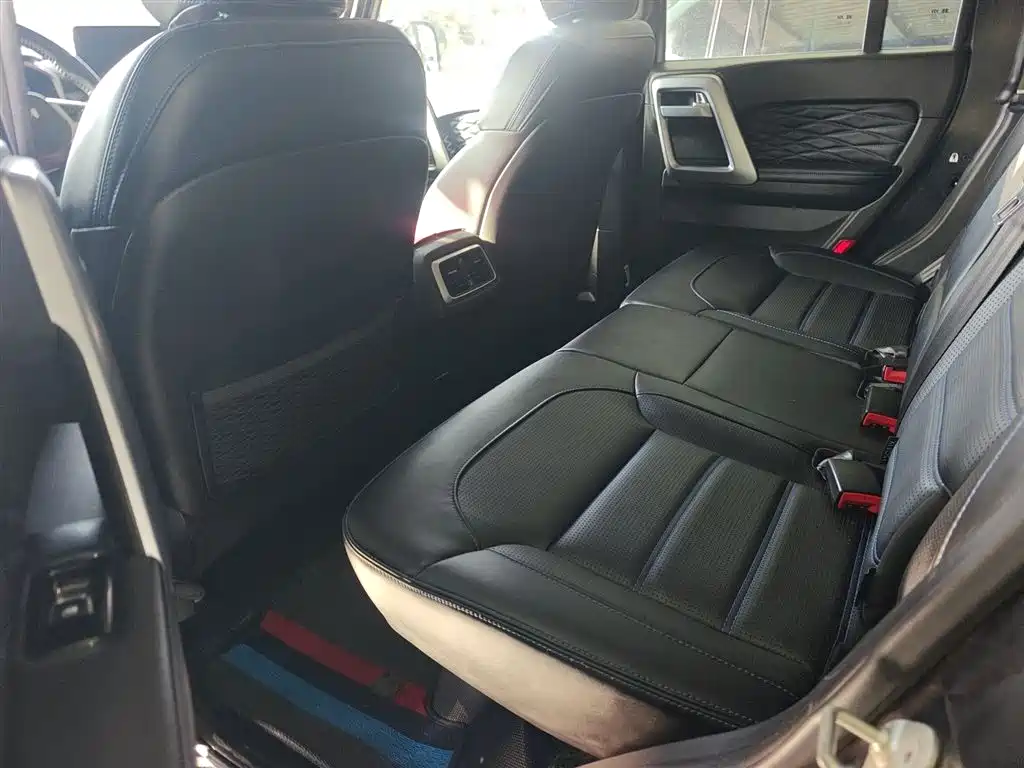 BAIC ORV Beijing Offroad BJ40 2023 2.0D Automatic 4WD Blade Hero Edition Knight Type фото 17