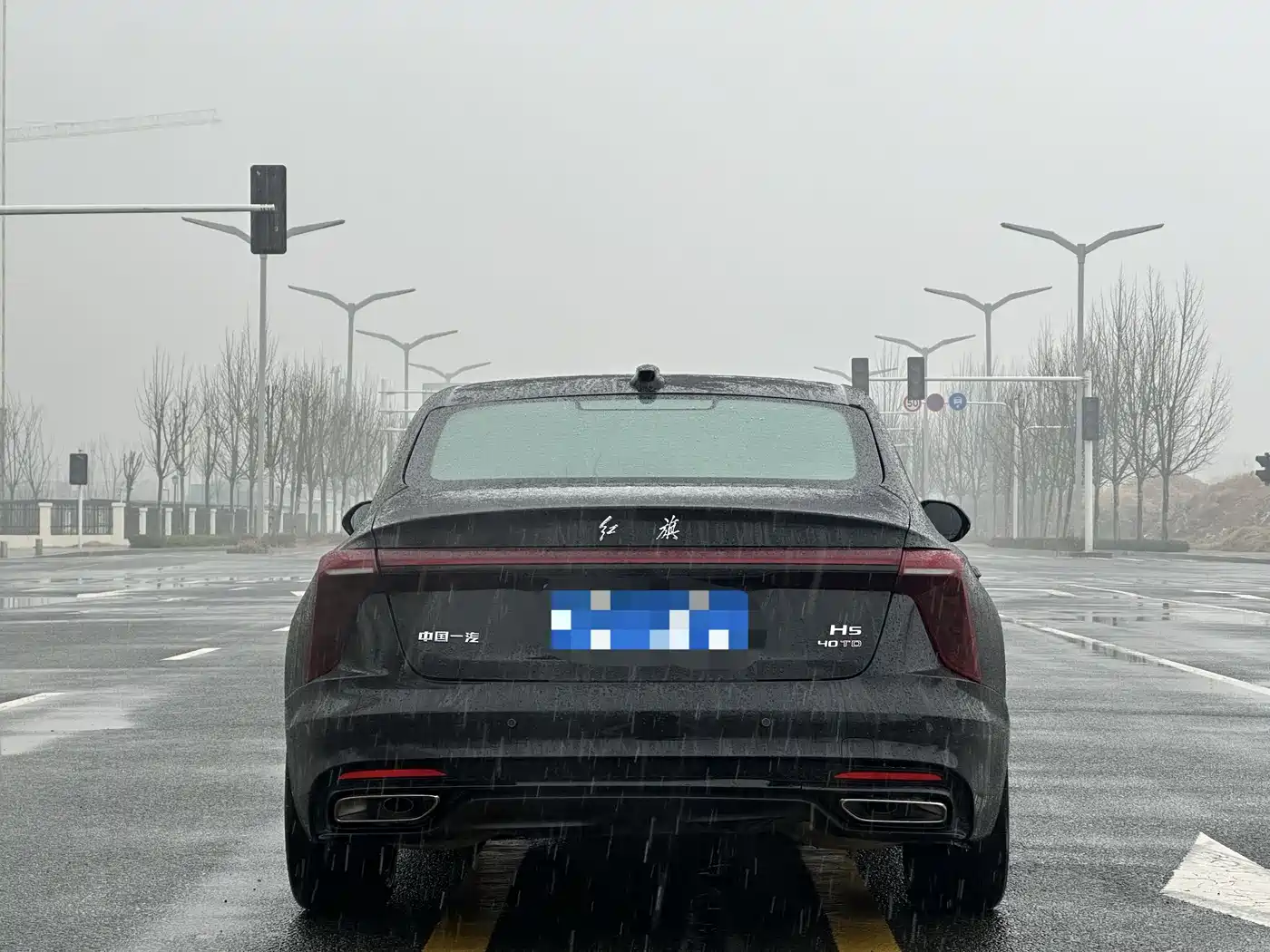 Hongqi H5 2024 2.0T Automatic Smart Connect Flag Smooth Edition фото 8
