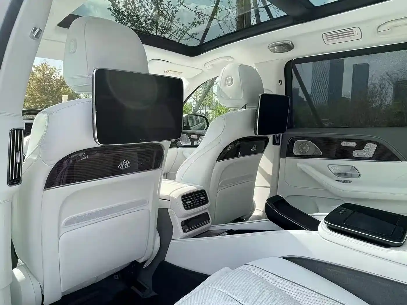 Mercedes-Benz Maybach GLS 2022 GLS 600 4MATIC Etiquette Edition фото 7